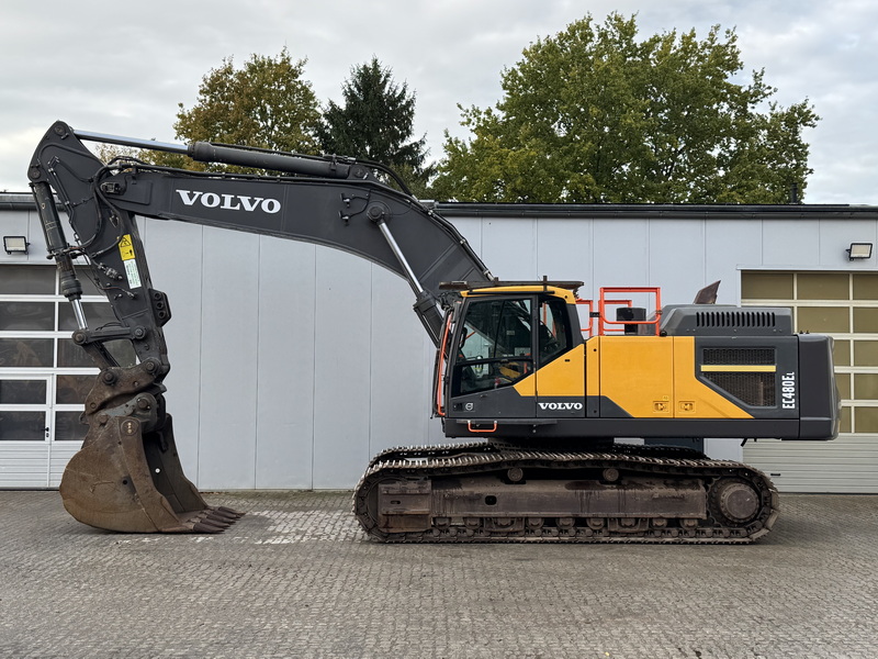 Kettenbagger Volvo EC 480 EL